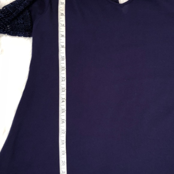 Alythea blue bell sleeved blouse - Picture 7 of 8